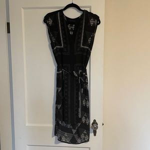 BCBG MAX AZRIA Printed Dress